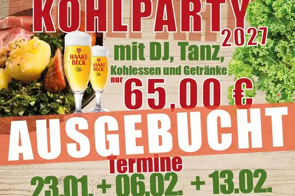 Kohl-Party in Vechta