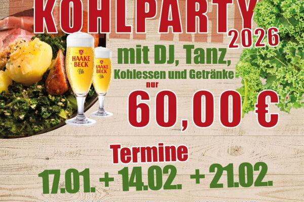 Kohl-Party in Vechta