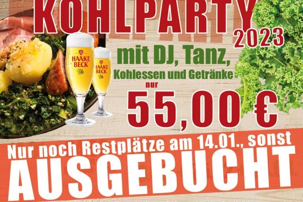 Kohl-Party in Vechta